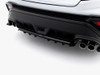 Maxton Rear Splitter (Vertical Bars) Subaru WRX STI Mk2