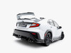 Maxton Bottom Spoiler CAP Subaru WRX STI Mk2