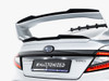 Maxton Bottom Spoiler CAP Subaru WRX STI Mk2