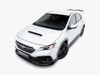 Maxton Front Splitter V.2 Subaru WRX STI Mk2