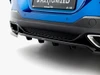 Maxton Rear Splitter (Vertical Bars) V.2 BMW 8 Coupe M-Pack G15