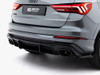 Maxton Street PRO Rear Diffuser Audi RSQ3 Sportback / SUV F3