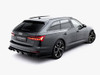 Maxton Rear Valance + Exhaust Ends Imitation Audi A6 Sedan / Avant C8 / C8 Facelift - Chrome Tips