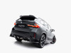 Maxton Rear Side Splitters BMW X1 M35i U11