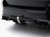 Maxton Rear Splitter (Vertical Bars) BMW X1 M35i U11