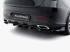 Maxton Rear Splitter (Vertical Bars) Mercedes-Benz GLC Coupe C254