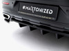 Maxton Rear Splitter (Vertical Bars) Mercedes-Benz GLC Coupe C254