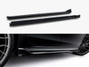 Maxton Side Skirt Diffusers V.2 Skoda Superb Sportline Mk4