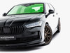 Maxton Front Splitter V.1 Skoda Superb Sportline Mk4