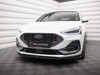 Maxton Front Splitter V.6 Ford Focus ST / ST-Line Mk4 Facelift