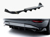 Maxton Rear Splitter (Vertical Bars) Audi Q6 e-tron S-Line / SQ6 e-tron SUV / Sportback Mk1