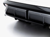 Maxton Rear Splitter (Vertical Bars) Hyundai Tucson N-Line Mk4 Facelift