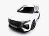 Maxton Front Splitter Hyundai Tucson N-Line Mk4 Facelift