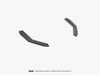 Maxton Street PRO Rear Side Splitters Lexus IS 500 Mk3 Facelift 2 (XE30)
