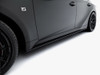 Maxton Street PRO Side Skirt Diffusers Lexus IS 500 Mk3 Facelift 2 (XE30)