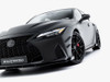 Maxton Street PRO Front Splitter + Flaps Lexus IS 500 Mk3 Facelift 2 (XE30)