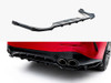 Maxton Rear Splitter (Vertical Bars) Mercedes-AMG E53 Sedan / Estate W214