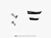 Maxton Front Bumper Wings (Canards) Volkswagen Golf R Hatchback / Variant Mk8 Facelift