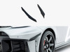Maxton Front Bumper Wings (Canards) Toyota GR Yaris Mk4 Facelift