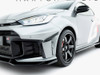 Maxton Front Bumper Wings (Canards) Toyota GR Yaris Mk4 Facelift
