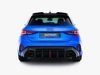 Maxton Rear Valance Audi RS3 8Y Sportback 8Y Facelift (Version with original reflector)