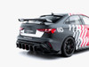 Maxton Rear Side Splitters V.2 Audi RS3 Sedan 8Y Facelift