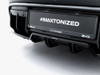 Maxton Rear Splitter (Vertical Bars) BYD Seal Mk1