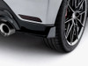 Maxton Street PRO Rear Side Splitters + Flaps Toyota GR Yaris Mk4 Facelift