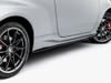 Maxton Street PRO Side Skirt Diffusers Toyota GR Yaris Mk4 Facelift