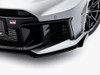 Maxton Street PRO Front Splitter + Flaps Toyota GR Yaris Mk4 Facelift
