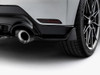 Maxton Rear Side Splitters V.2 Toyota GR Yaris Mk4 Facelift