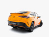 Maxton Rear Splitter (Vertical Bars) V.2 Mercedes-Benz GLE Coupe AMG-Line C167 / C167 Facelift