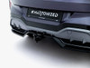 Maxton Rear Splitter (Vertical Bars) V.3 Cupra Terramar Mk1 (Version with towbar)