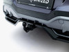 Maxton Rear Splitter (Vertical Bars) V.4 Cupra Terramar Mk1 (Version with towbar)