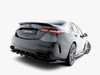 Maxton Rear Splitter (Vertical Bars) Mercedes-AMG C63 Sedan / Estate W206 / S206