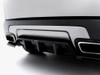 Maxton Rear Splitter (Vertical Bars) Land Rover Range Rover Mk2 Facelift