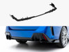 Maxton Street PRO Rear Diffuser + Flaps BMW 2 M-Pack Gran Coupe F74