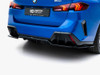 Maxton Rear Splitter (Vertical Bars) BMW 2 M-Pack Gran Coupe F74