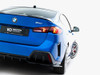 Maxton Rear Splitter (Vertical Bars) BMW 2 M-Pack Gran Coupe F74