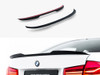 Maxton Spoiler CAP BMW 3 Sportline Sedan F30