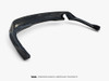 Maxton Rear Splitter (Vertical Bars) BMW 3 Sportline Sedan / Touring F30 / F31