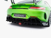 Maxton Rear Splitter (Vertical Bars) + LED Mercedes-AMG GT R C190 Facelift