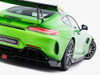 Maxton Rear Splitter (Vertical Bars) + LED Mercedes-AMG GT R C190 Facelift