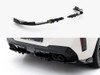 Maxton Rear Splitter (Vertical Bars) BMW X3 M50 G45