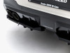 Maxton Rear Splitter (Vertical Bars) BMW X3 M50 G45