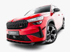 Maxton Front Bumper Wings (Canards) Skoda Kodiaq RS Mk2