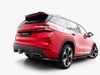 Maxton Rear Splitter (Vertical Bars) Skoda Kodiaq RS Mk2