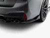 Maxton Rear Side Splitters V.2 BMW M5 F90