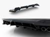 Maxton Rear Splitter (Vertical Bars) BMW M5 F90 / F90 Facelift