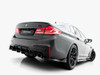 Maxton Rear Splitter (Vertical Bars) BMW M5 F90 / F90 Facelift